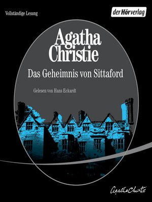 cover image of Das Geheimnis von Sittaford